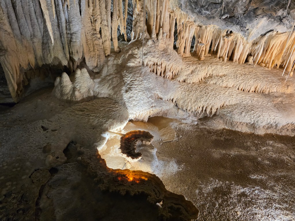 A Day Beneath the Earth – Exploring Mole Creek&nbsp;Caves